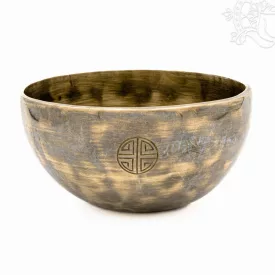 7 fémes kézi FULL MOON (telihold) hangtál - 578 g
