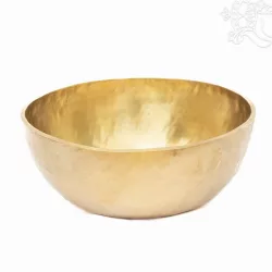 Sárga 7 fémes kézi hangtál - 8,56 kg hatalmas