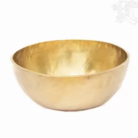 Sárga 7 fémes kézi hangtál - 8,56 kg hatalmas