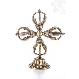 Álló dupla dorje (vadzsra)