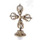 Álló dupla dorje (vadzsra)