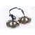 Tingsha a tibeti 8 szerencsejellel, prémium minőségű- 4,5 cm