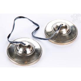 Prémium minőségű tingsha - 6,5 cm