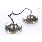 Prémium minőségű tingsha - 7,3 cm
