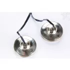 Prémium minőségű tingsha - 7,3 cm