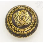 Mantrás, mintás hangtál - 9,5 cm