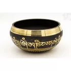 Mantrás, mintás hangtál - 14 cm