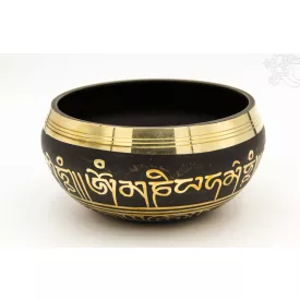 Mantrás, mintás hangtál - 14 cm