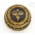 Mantrás, mintás hangtál - 14 cm