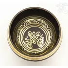 Mantrás, mintás hangtál - 14 cm