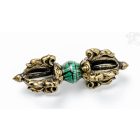 Vadzsra türkizzel- 8 cm