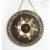 Peremes, 7 fémes gong, vastag falú, díszes - 29 cm, 1128 gramm