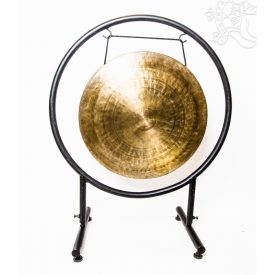 Peremes, 7 fémes gong - 50 cm, 3236 gramm - tartóval