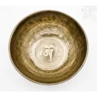 7 fémes kézi mantrás hangtál - 1577 g