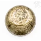 7 fémes kézi mantrás hangtál - 1577 g