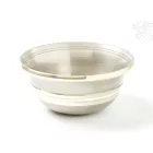 Acél felajánló tál 7 darabos - 7,5 cm