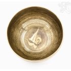 7 fémes kézi mantrás hangtál - 723 g