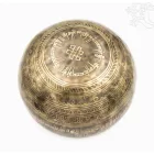 7 fémes kézi mantrás hangtál - 1850 g