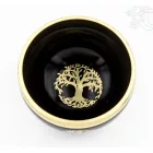 Géppel készített 7 fémes, életfa hangtál - 11 cm