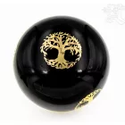 Géppel készített 7 fémes, életfa hangtál - 14 cm