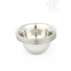 Acél felajánlótál, 7 darabos - 11 cm