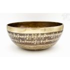 7 fémes kézi mantrás hangtál - 1812 g