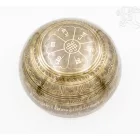 7 fémes kézi mantrás hangtál - 1831 g