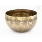 7 fémes kézi mantrás hangtál - 630 g