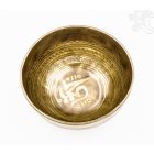 7 fémes kézi mantrás hangtál - 616 g