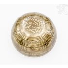 7 fémes kézi mantrás hangtál - 616 g