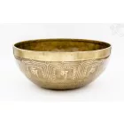 7 fémes kézi mantrás hangtál - 1794 g