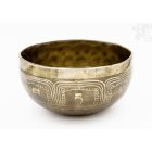 7 fémes kézi mantrás hangtál - 713 g