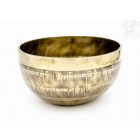 7 fémes kézi mantrás hangtál - 809 g