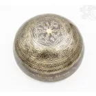 7 fémes kézi mantrás hangtál - 2425 g