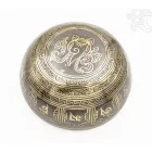7 fémes kézi mantrás hangtál - 1756 g