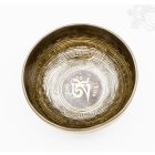 7 fémes kézi mantrás hangtál - 1003 g