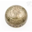 7 fémes kézi mantrás hangtál - 1791 g
