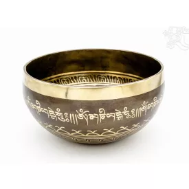 7 fémes kézi mantrás hangtál - 785 g