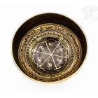 7 fémes kézi mantrás hangtál - 970 g