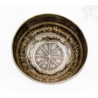 7 fémes kézi mantrás hangtál - 627 g