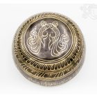 7 fémes kézi mantrás hangtál - 627 g