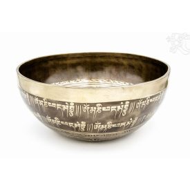 7 fémes kézi mantrás hangtál - 1500 g