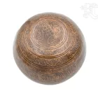 7 fémes kézi mantrás hangtál - 1900 g