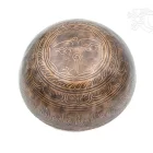 7 fémes kézi mantrás hangtál - 1413 g