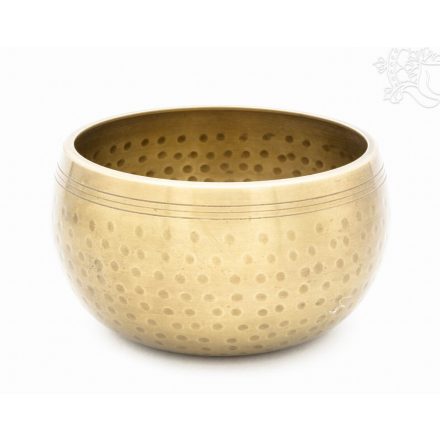 Kézzel ütött lingam hangtál - 12 cm