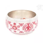 Színes lingam hangtál - 11 cm