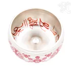 Színes lingam hangtál - 11 cm