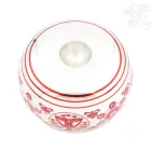 Színes lingam hangtál - 11 cm