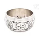 Színes lingam hangtál - 11 cm