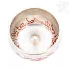 Színes lingam hangtál - 13 cm